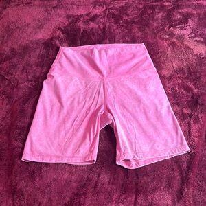 Jockey Women's Pink Bike Shorts